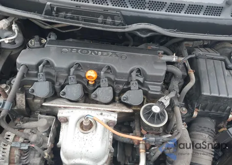 2008 Honda Civic Ex-L из США, поврежденный, VIN 1HGFA16998L096385